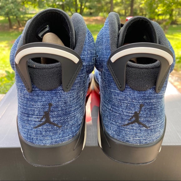 🚫Sold🚫 Jordan 6 Retro Washed Denim - Picture 4 of 7